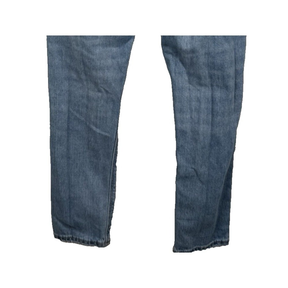 American Eagle Ripped Mom Jeans Size 0 NWOT Comfort Stretch Waistband Distressed - Picture 8 of 12